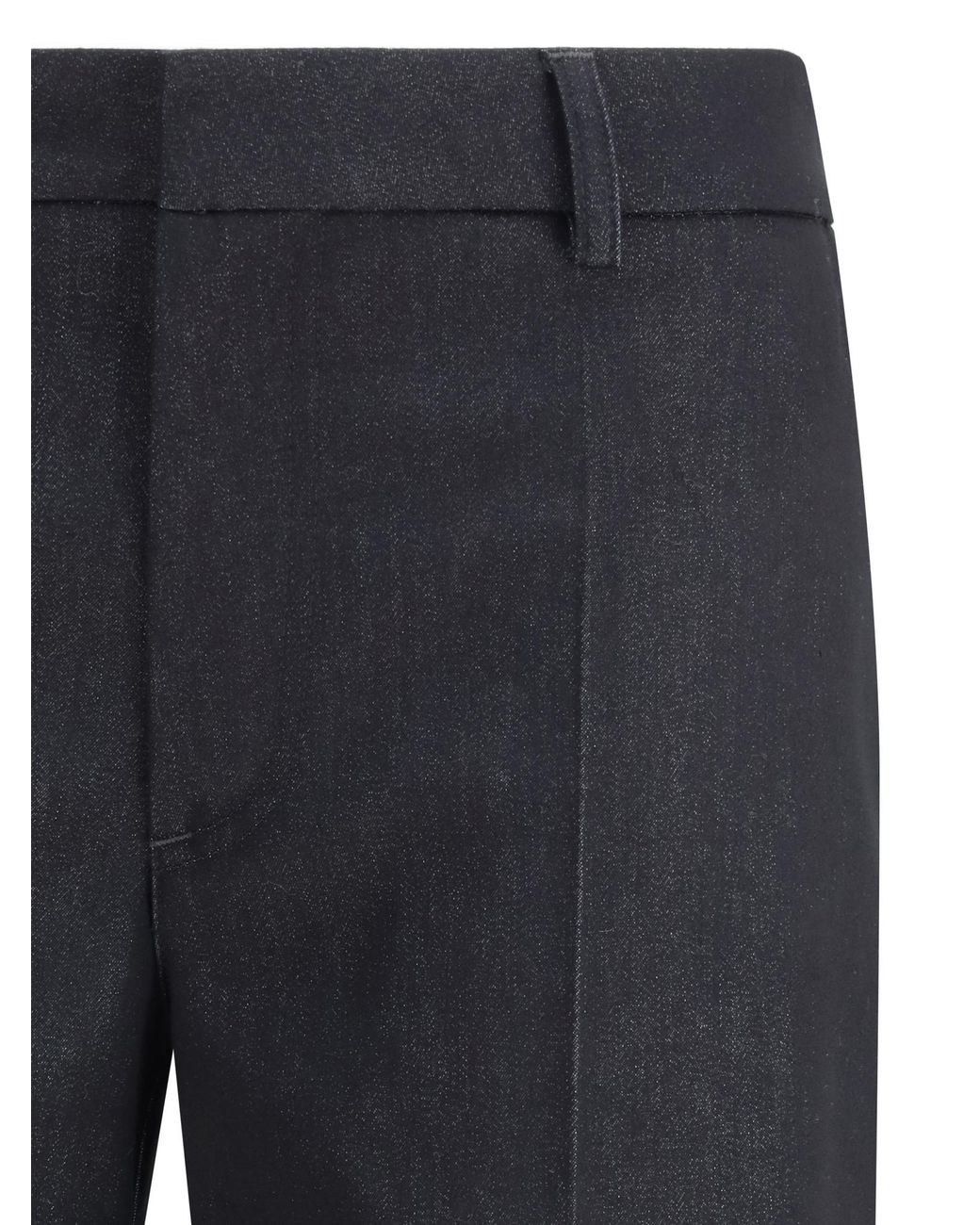 DARKPARK Blue Poppy Flared Pants