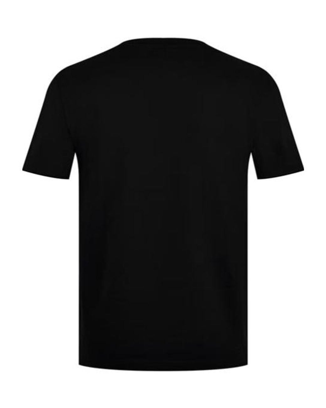 Jacquemus Black Short-Sleeved T-Shirt for men