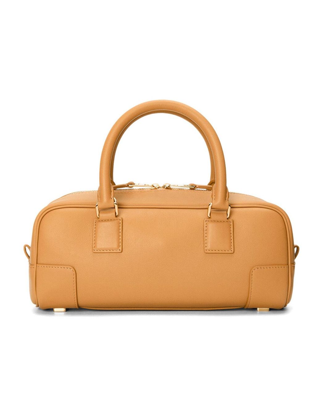 Loewe Metallic Amazona 23 Cropped Bag