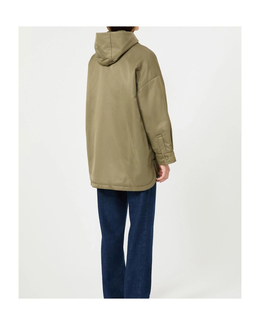 Weekend by Maxmara Green Reversible Down Jacket