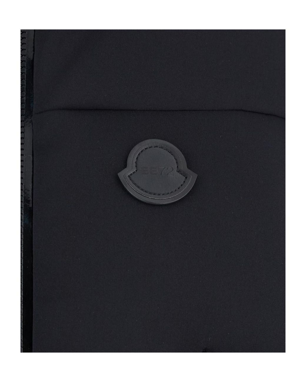 Moncler Black "Otis" Padded Vest