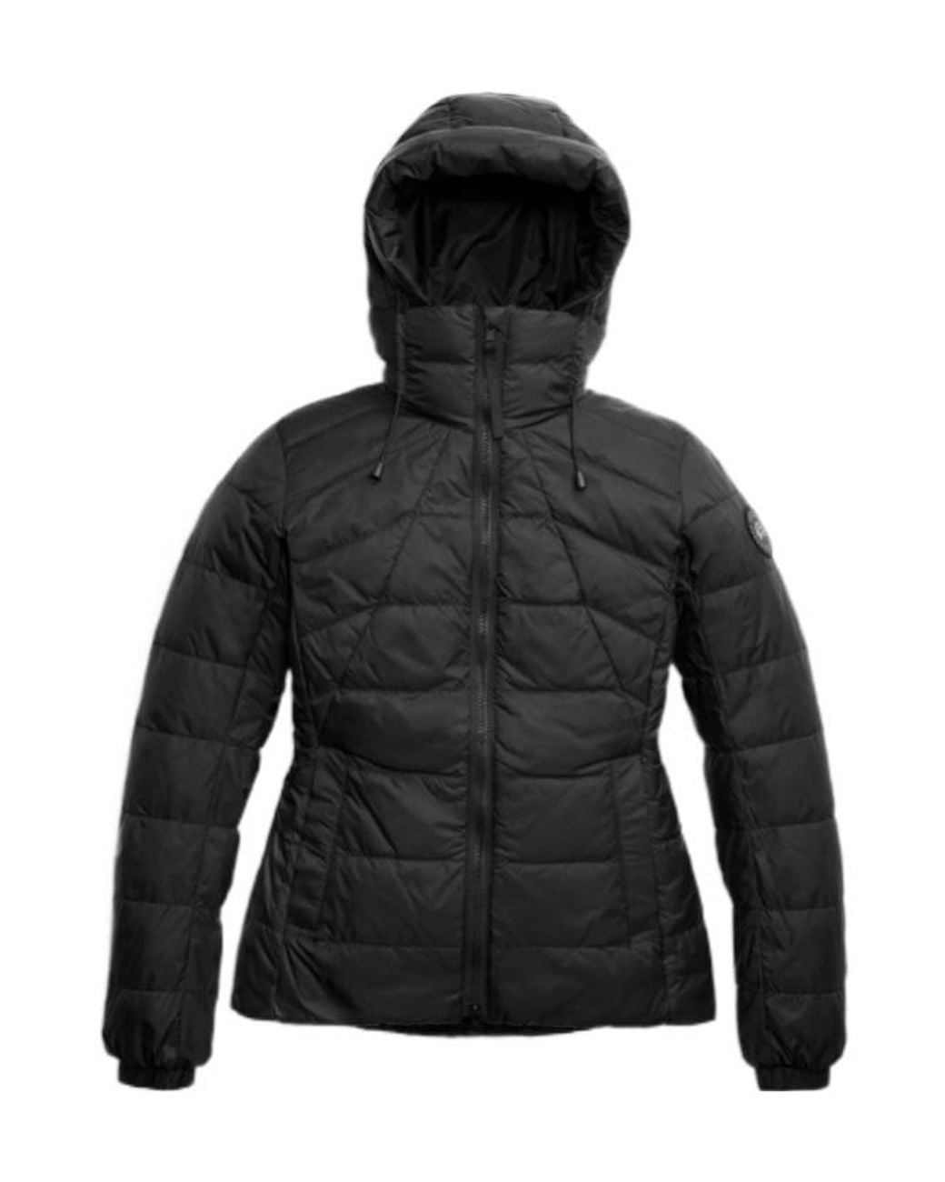 Canada Goose Black Abbott Hoodie Disc