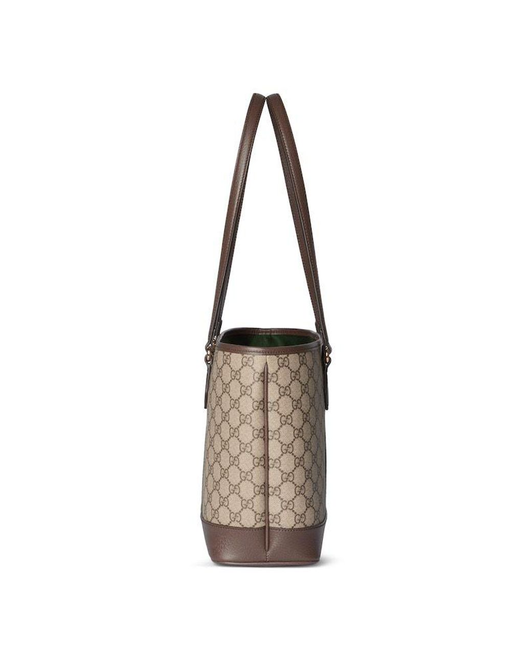 Gucci White Ophidia Medium Tote Bag
