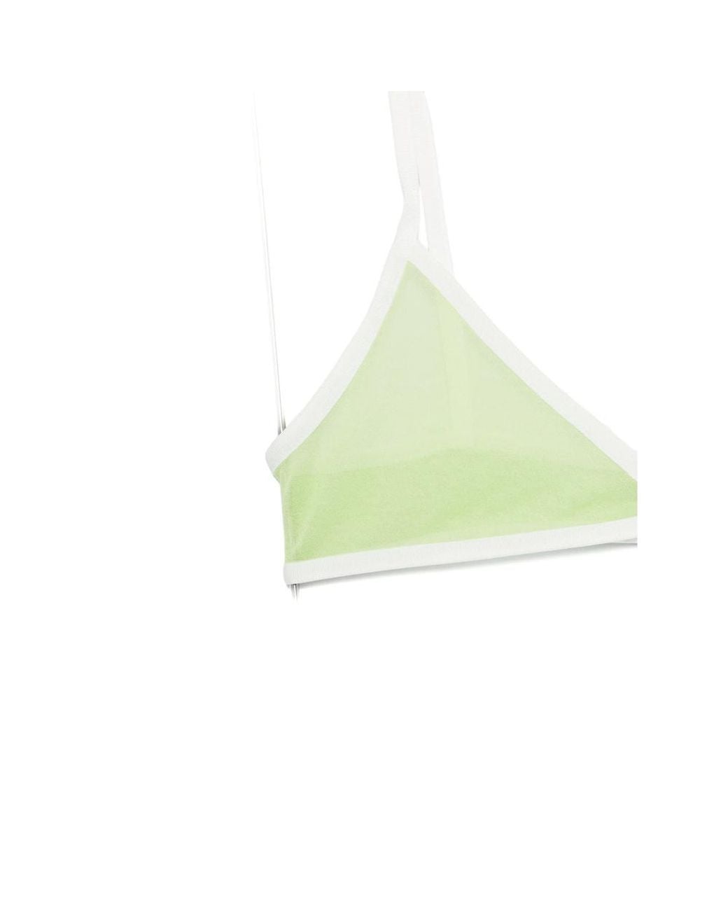 Paloma Wool Green Strappy Bralette
