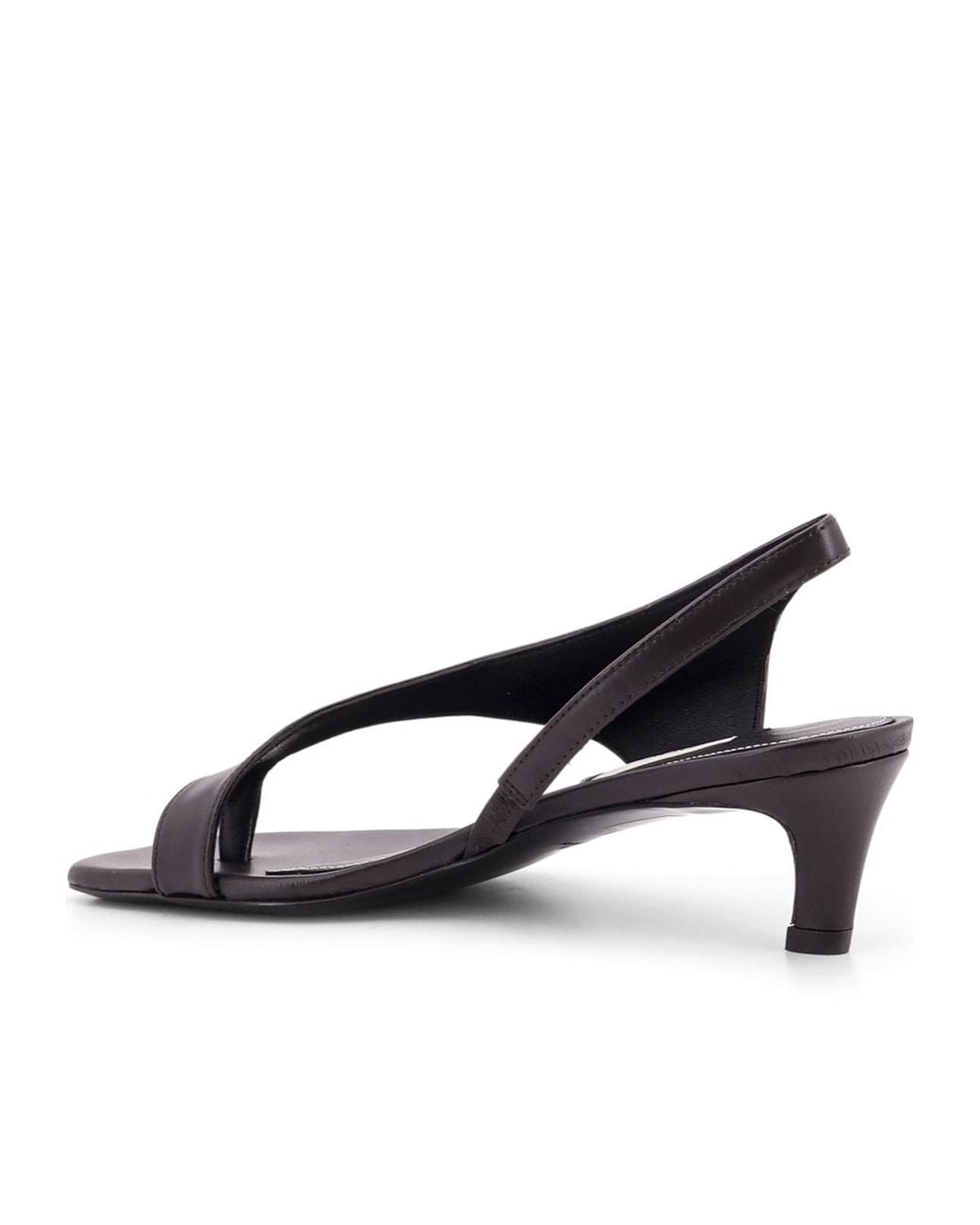 Totême  Brown Totême Slingback Sandals