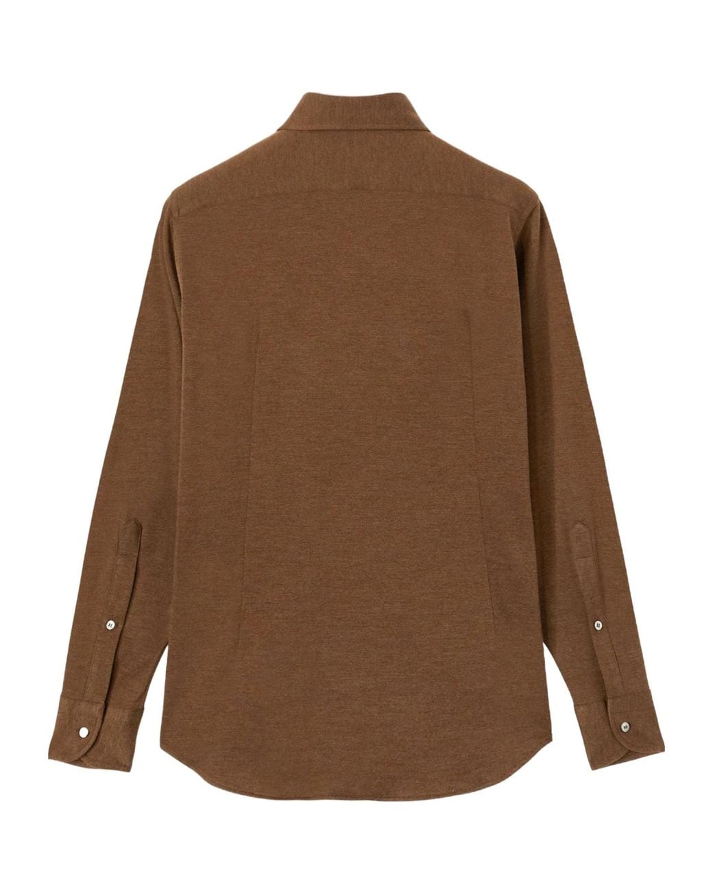 Loro Piana Brown Andrew Shirt for men