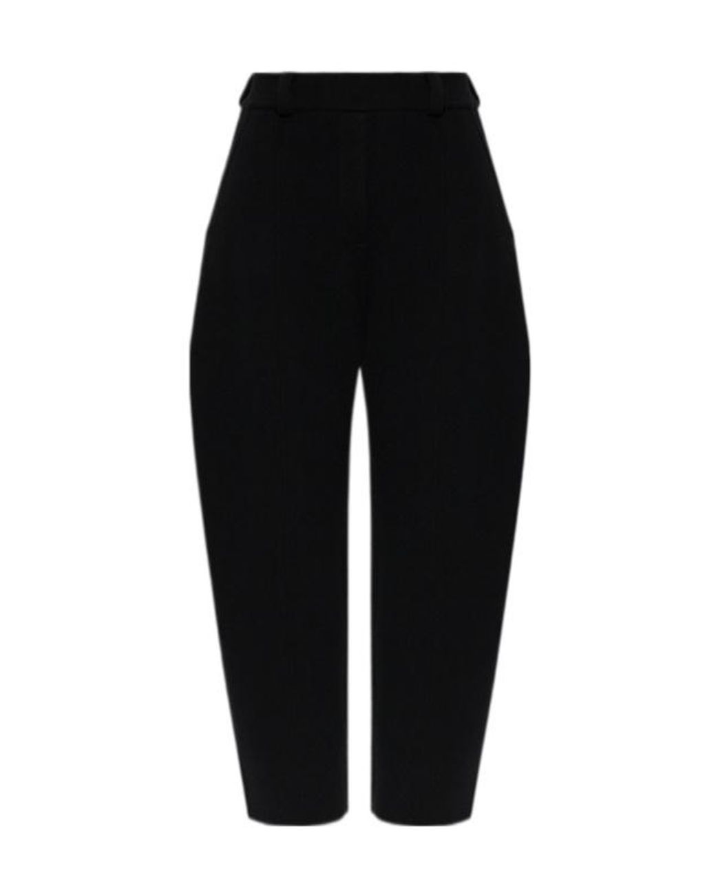 Lisa Yang Black Wrenda Tapered Pants