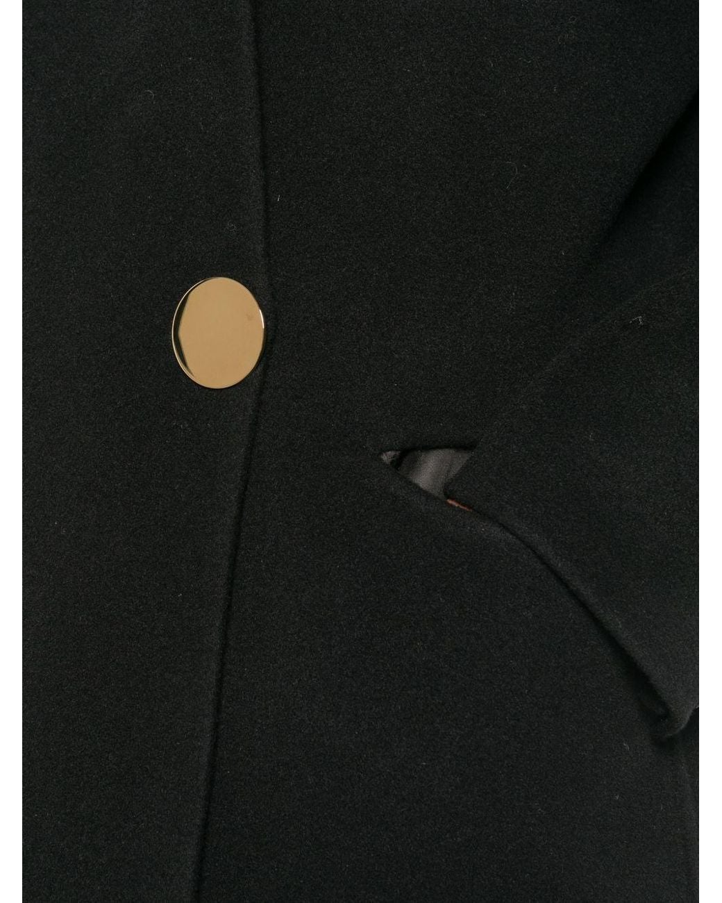 DARKPARK Black Magda Coat