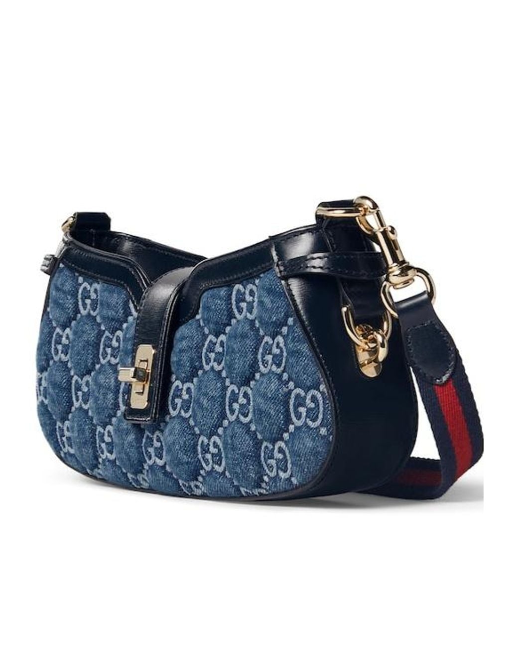 Gucci Blue Moon Side Shoulder Bag