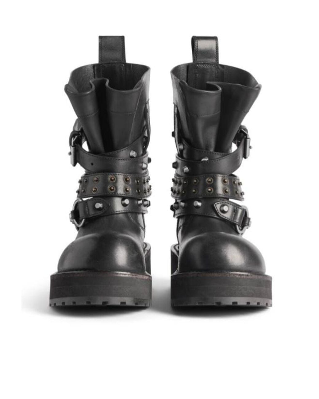 Balenciaga Black Venom City Bootie