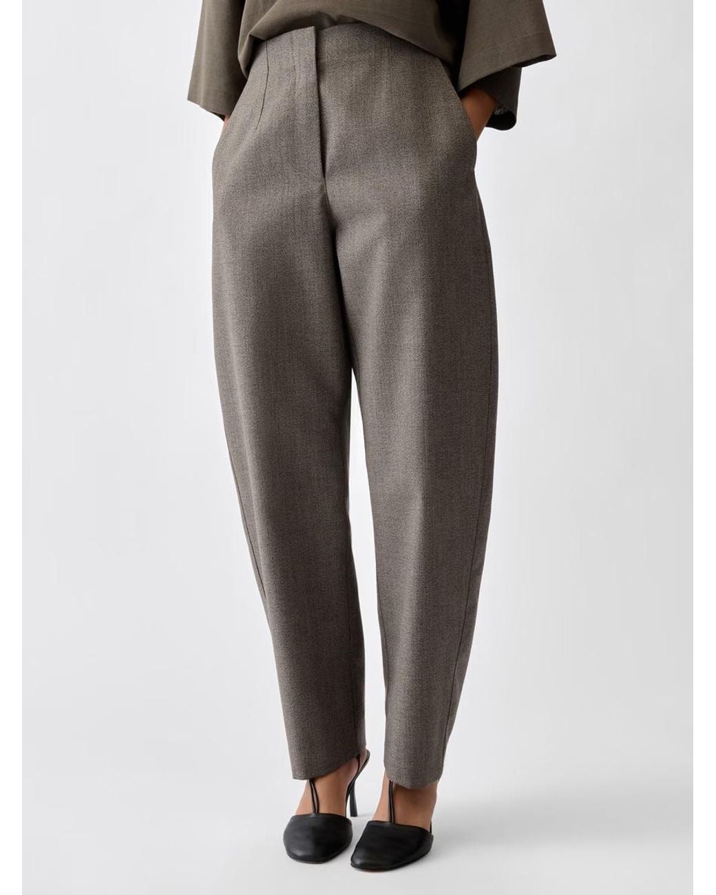 Jacquemus Gray The Citta Pants