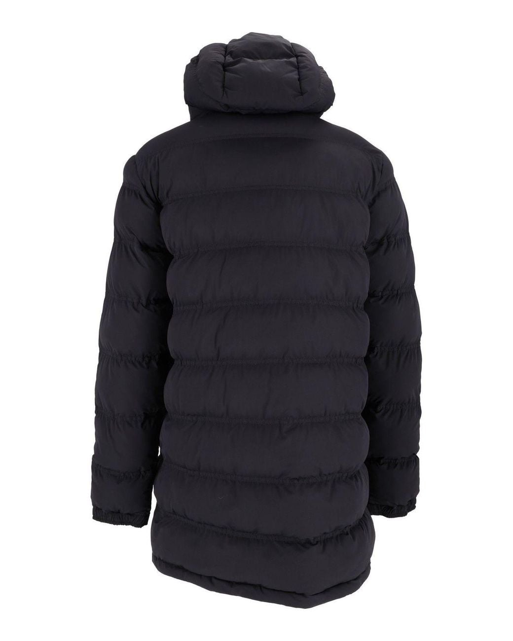 Aspesi Blue Padded Parka for men