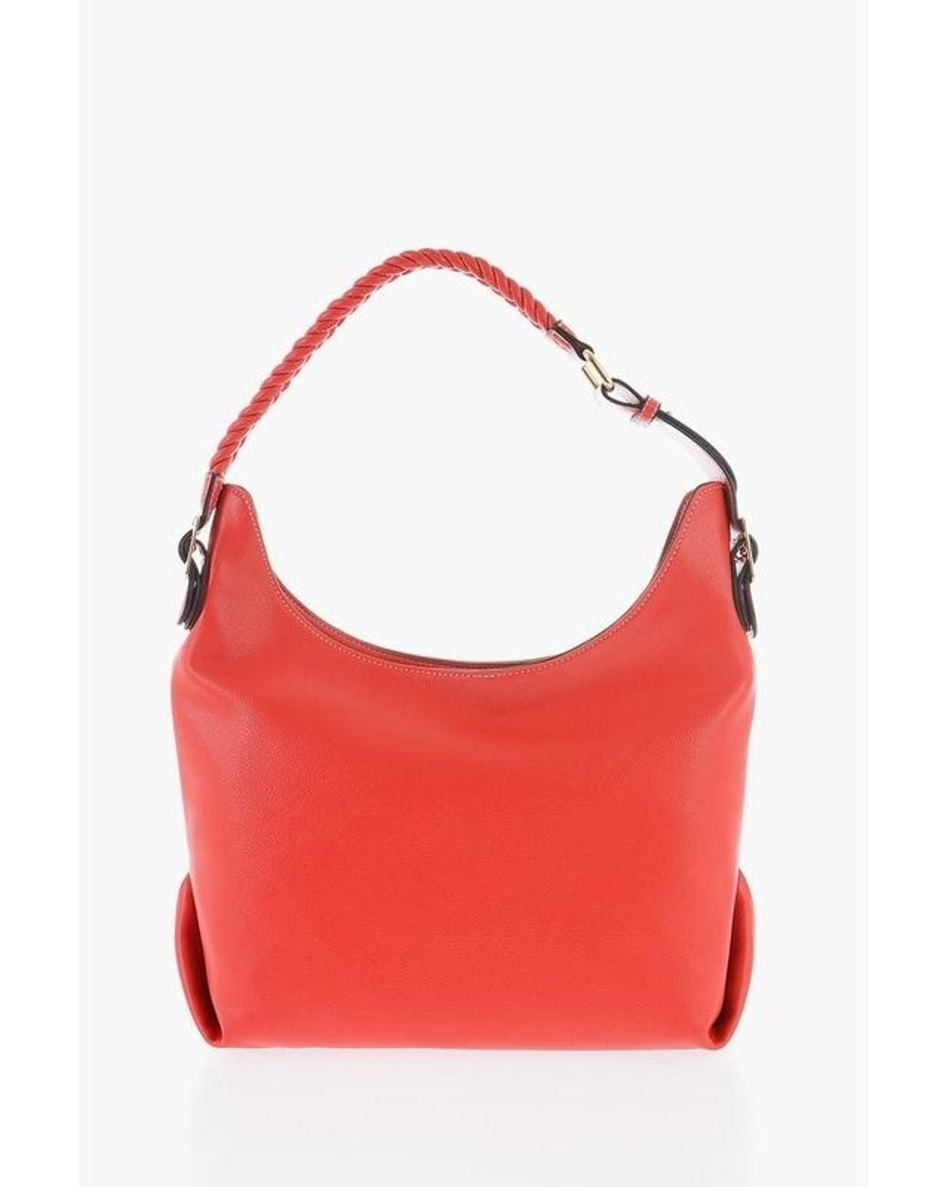Moschino Zippered Shoulder Bag