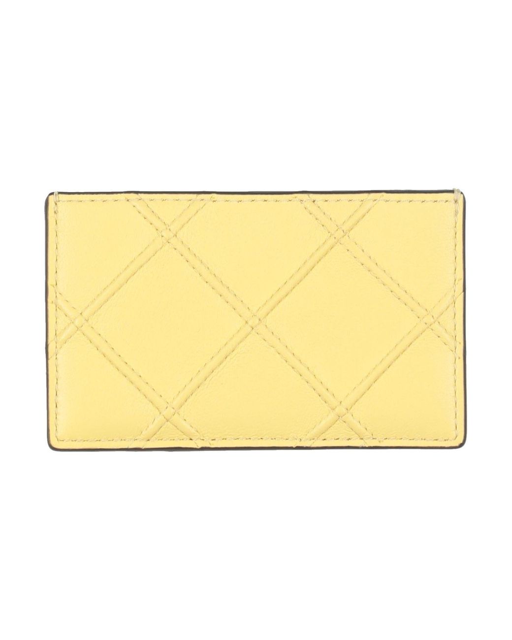 Tory Burch Yellow Document Holder