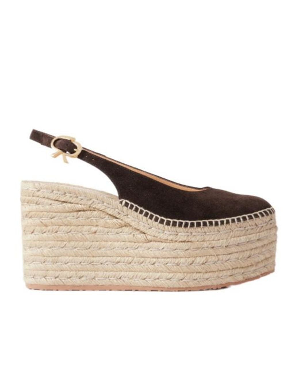 Gianvito Rossi Natural Back-Strap Heeled Sandals