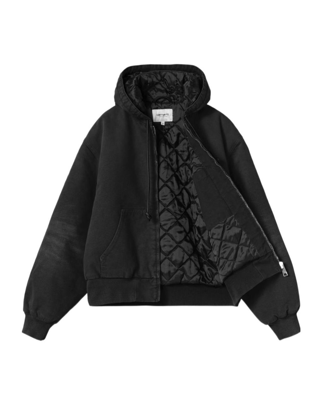 Carhartt Black Og Active Hooded Jacket
