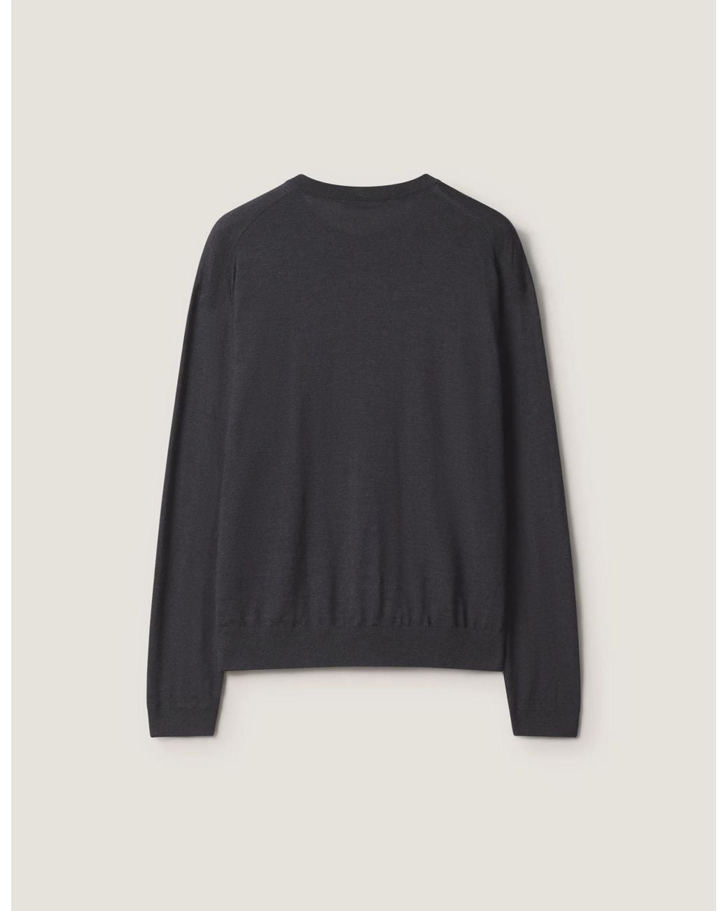 Maison Kitsuné Black Fox-Patch Cardigan for men