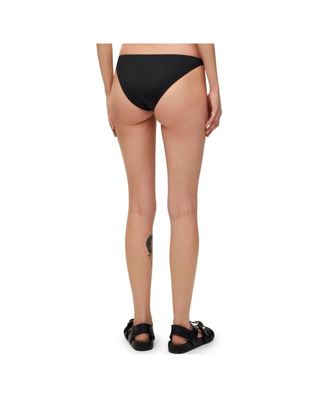 Loewe Black Bikini Bottoms
