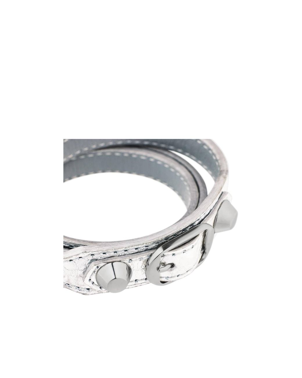 Balenciaga White City Triple Bracelet