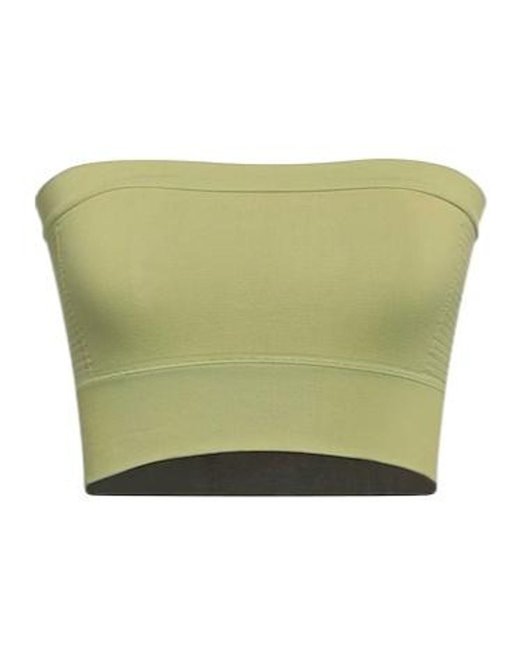 Rick Owens Green Simple Camisole Top