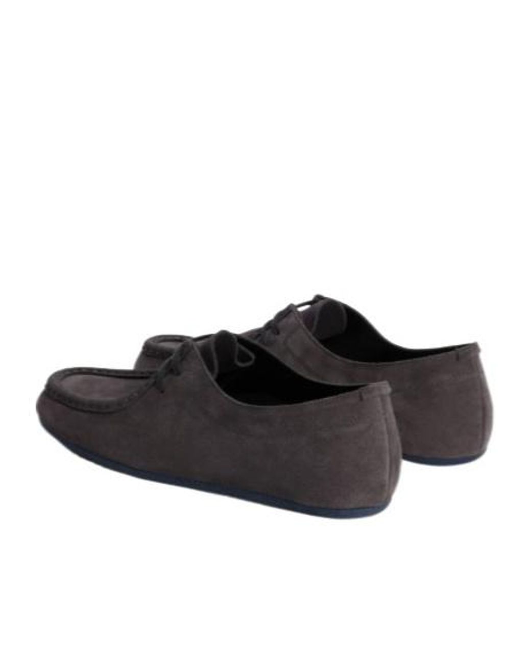 Jil Sander Brown Hood Lace-Up Shoes for men