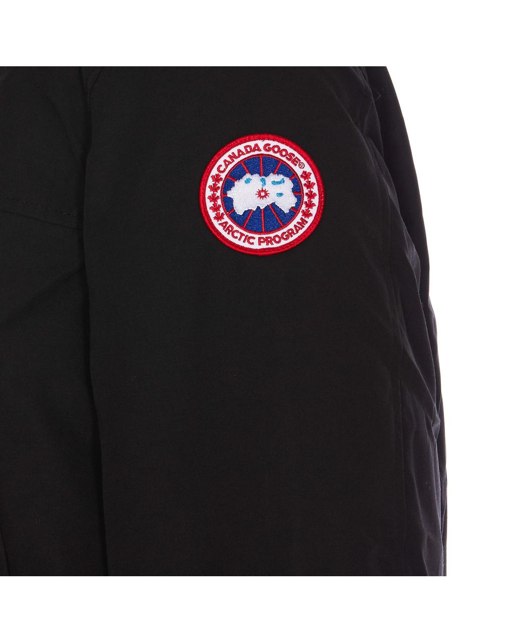 Canada Goose Black Langford Hooded Parka for men