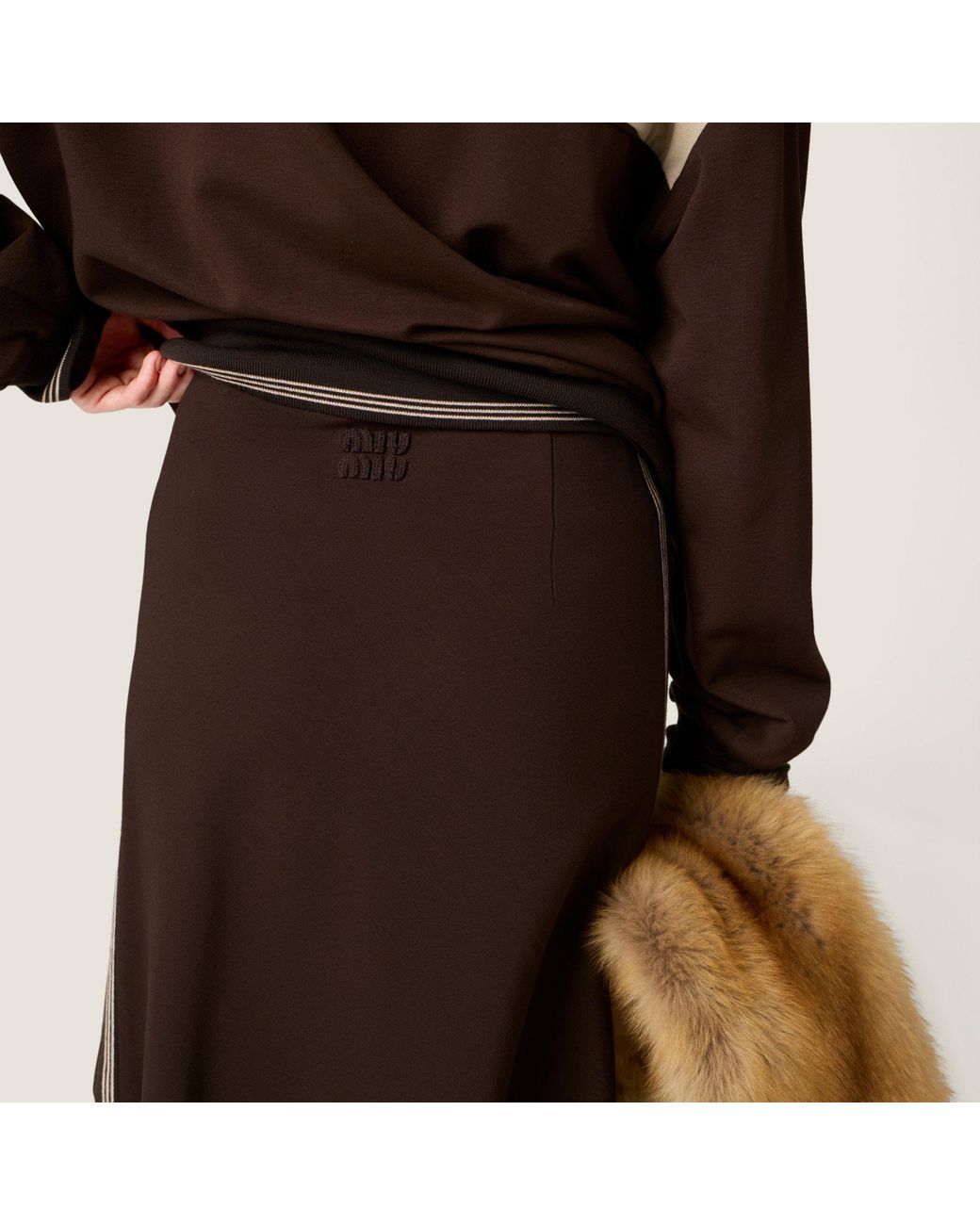 Miu Miu Brown Skirts
