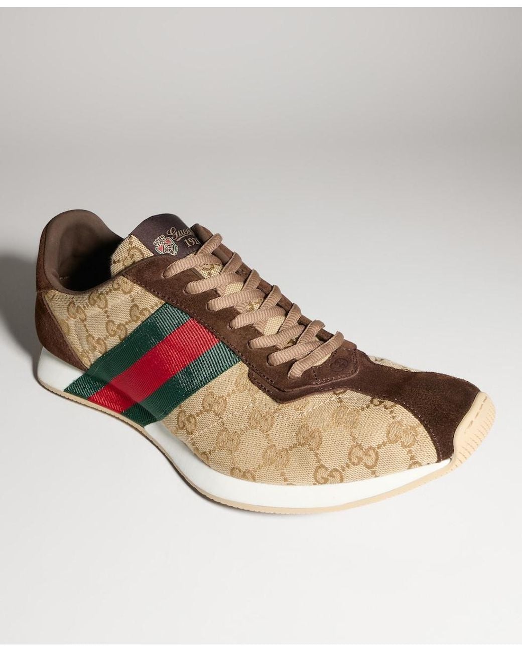 Gucci Brown Tempo Sneaker for men