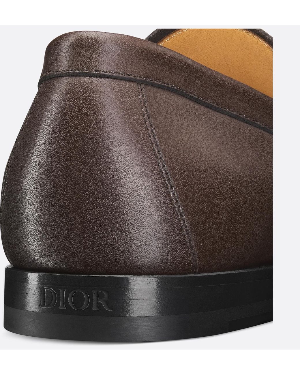Dior Black Granville Flex Loafer for men