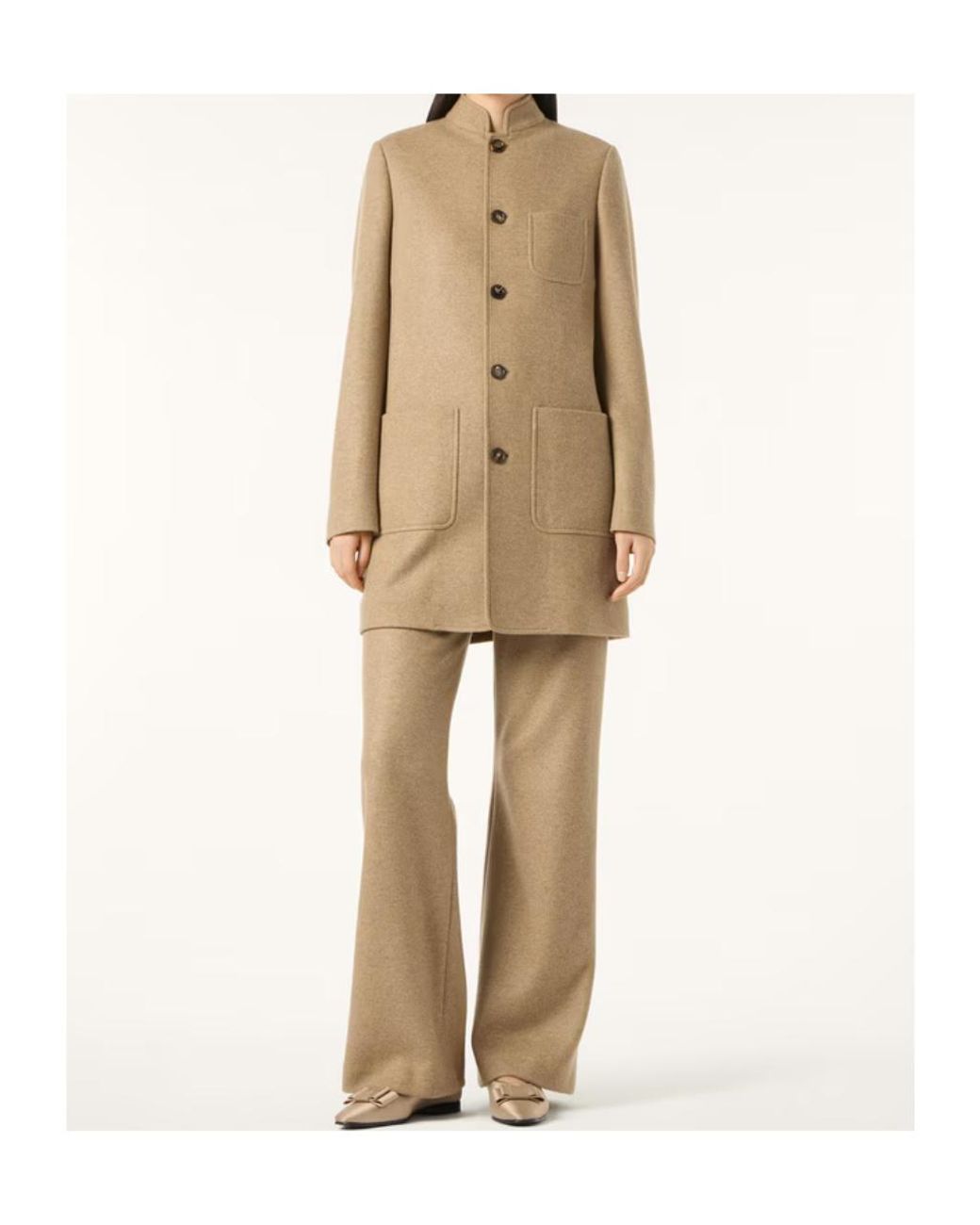 Loro Piana Natural Spagna Coat