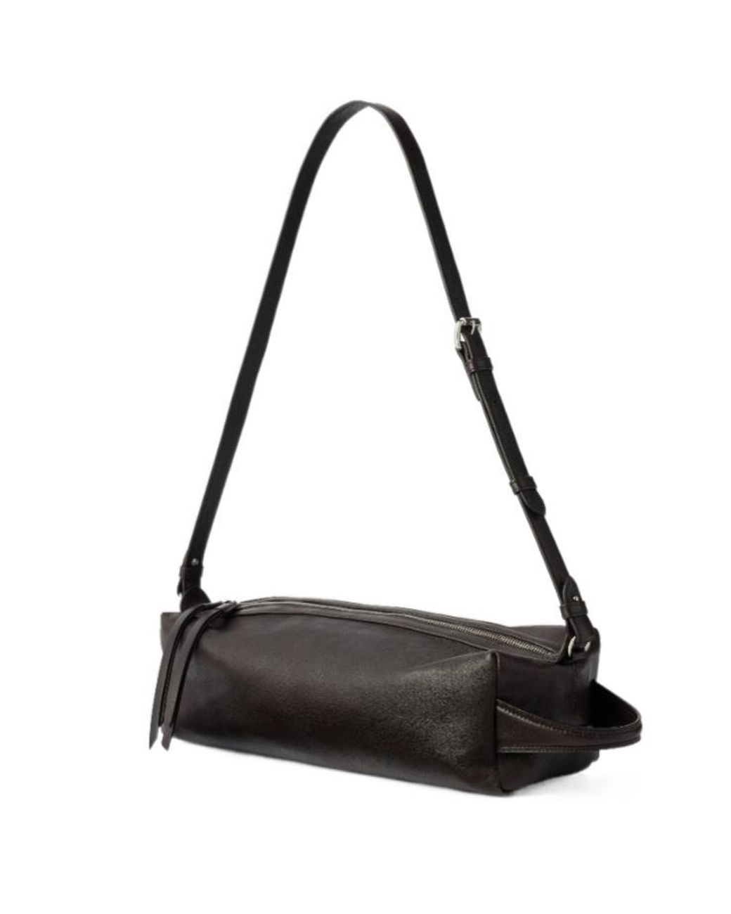 Lemaire Black Care Slingbag