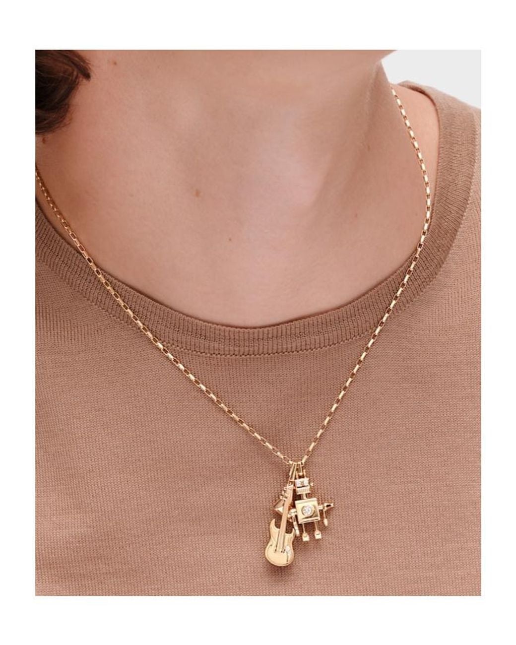 Prada Metallic Eternal Pop Charms Pendants
