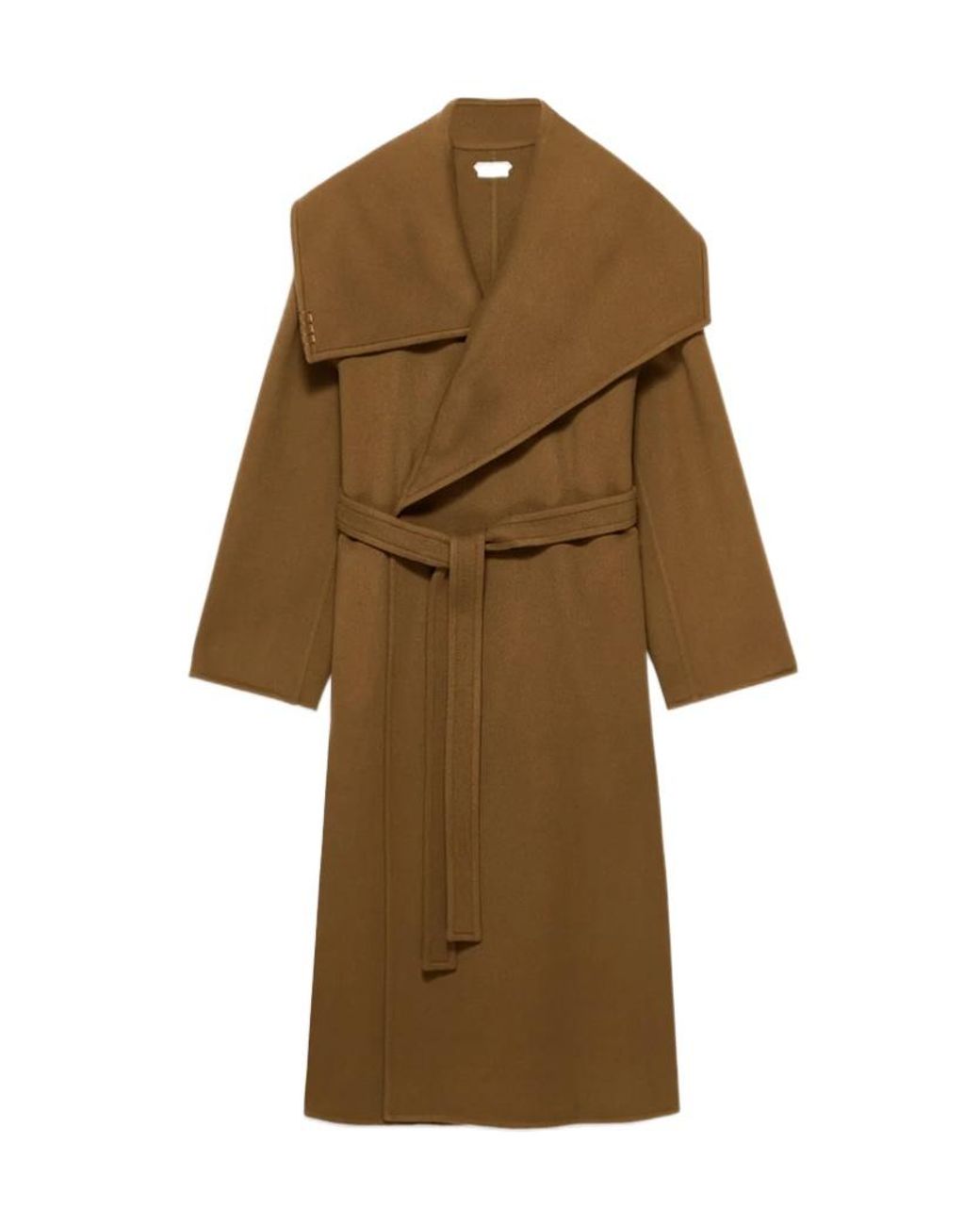 J.W. Anderson Natural Jw Anderson Longline Wrap Front Coat