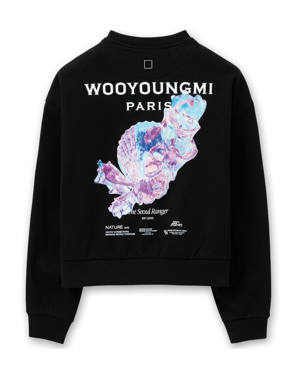 Wooyoungmi Black Long-Sleeved Sweater