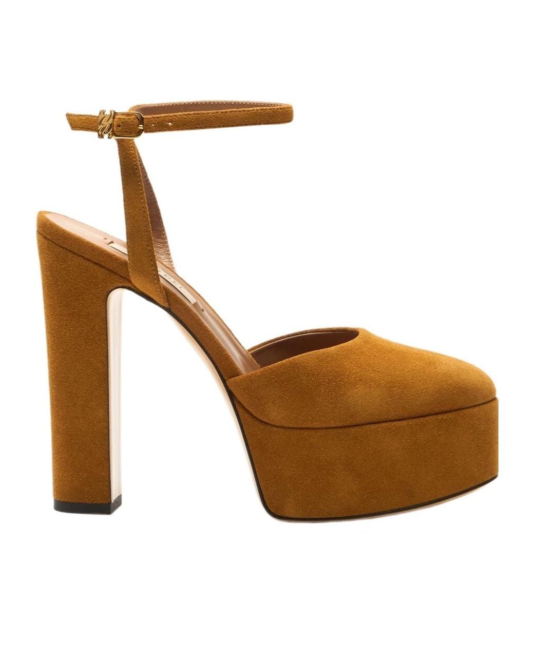 Casadei White Patty Platform Heeled Sandals