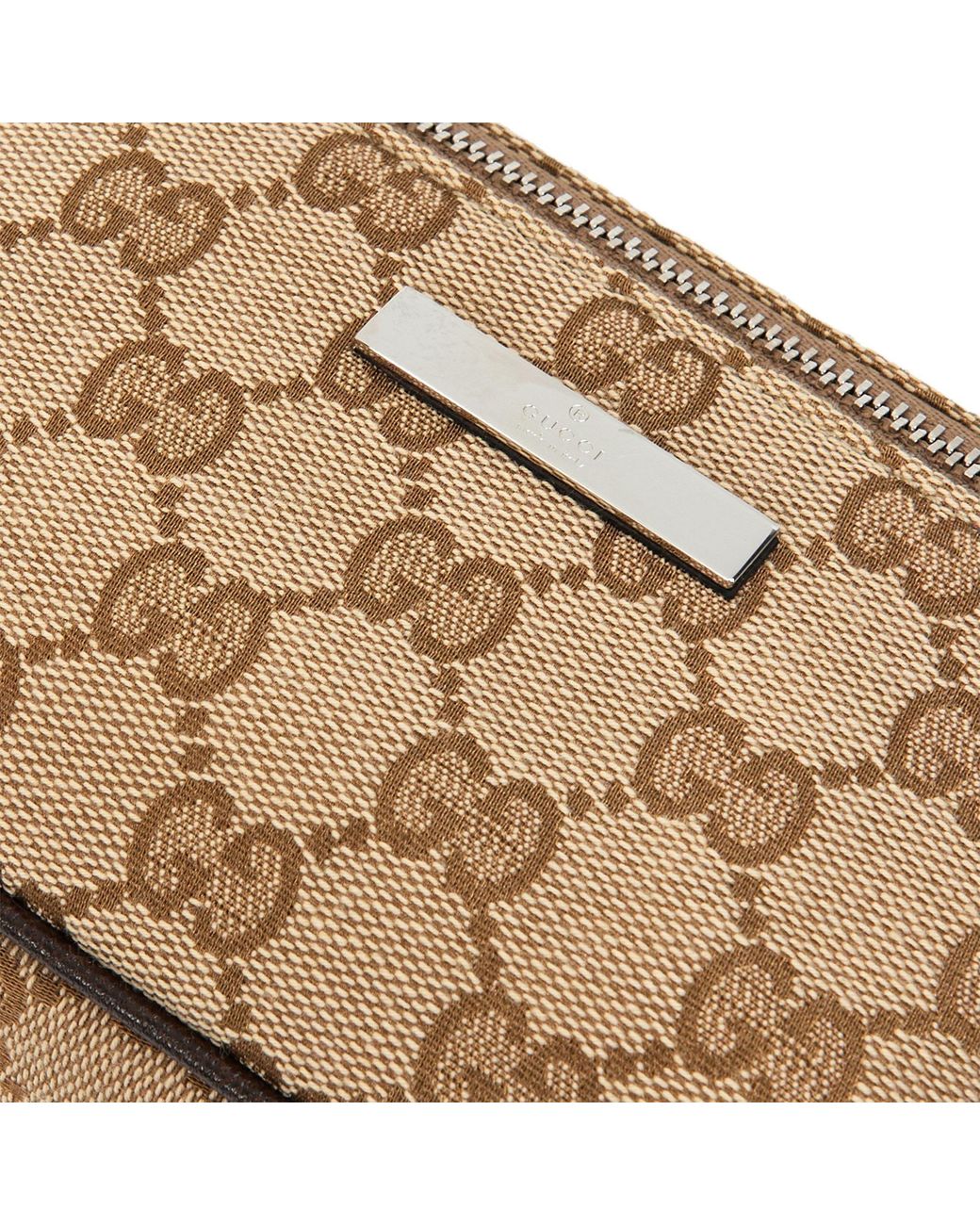 Gucci Natural Monogramprint Waistbag for men