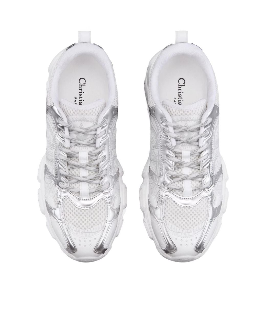 Dior White Chrono Sneaker