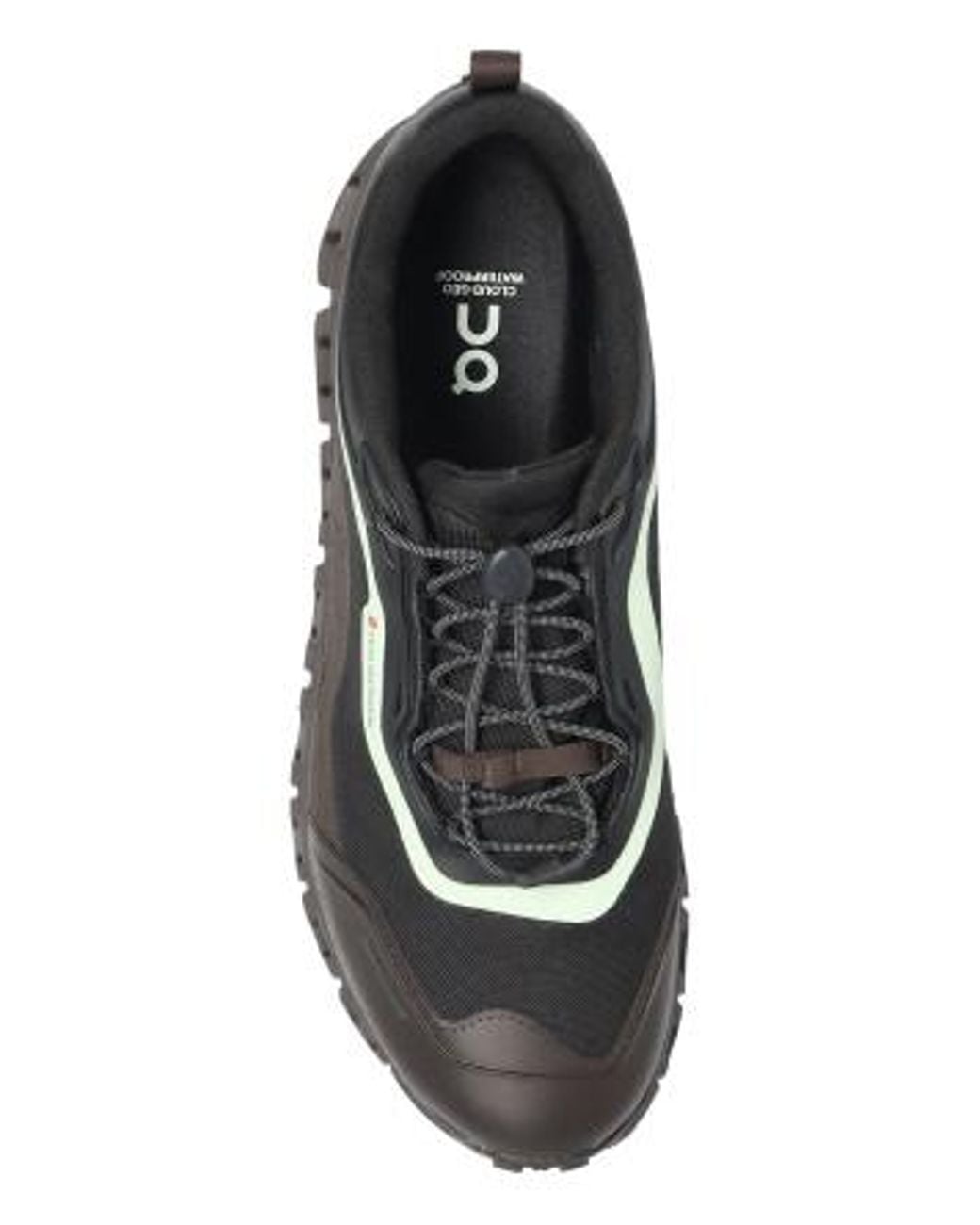 On Shoes Black Lace-Up Sneakers for men