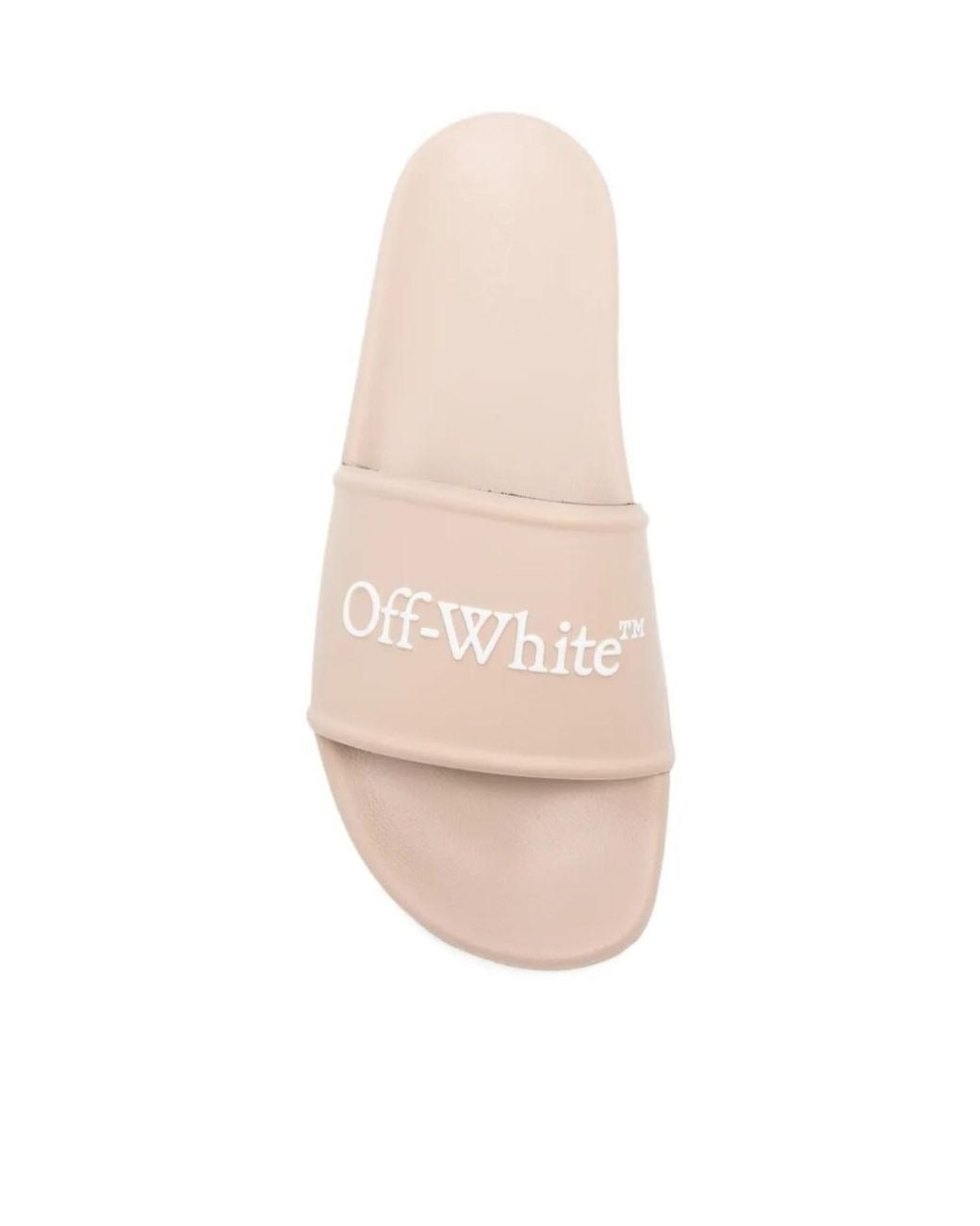 Off-White c/o Virgil Abloh Pink Logo-Detail Flip Flops for men