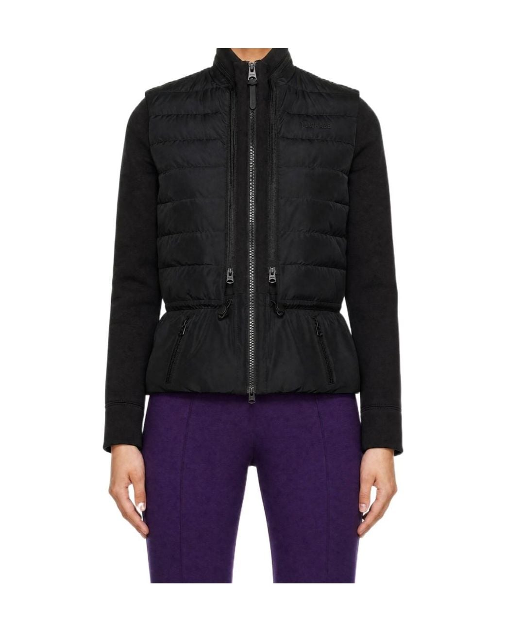 Mackage Black Priscilla-Z 3-In-1 Lightweight Down Jacket