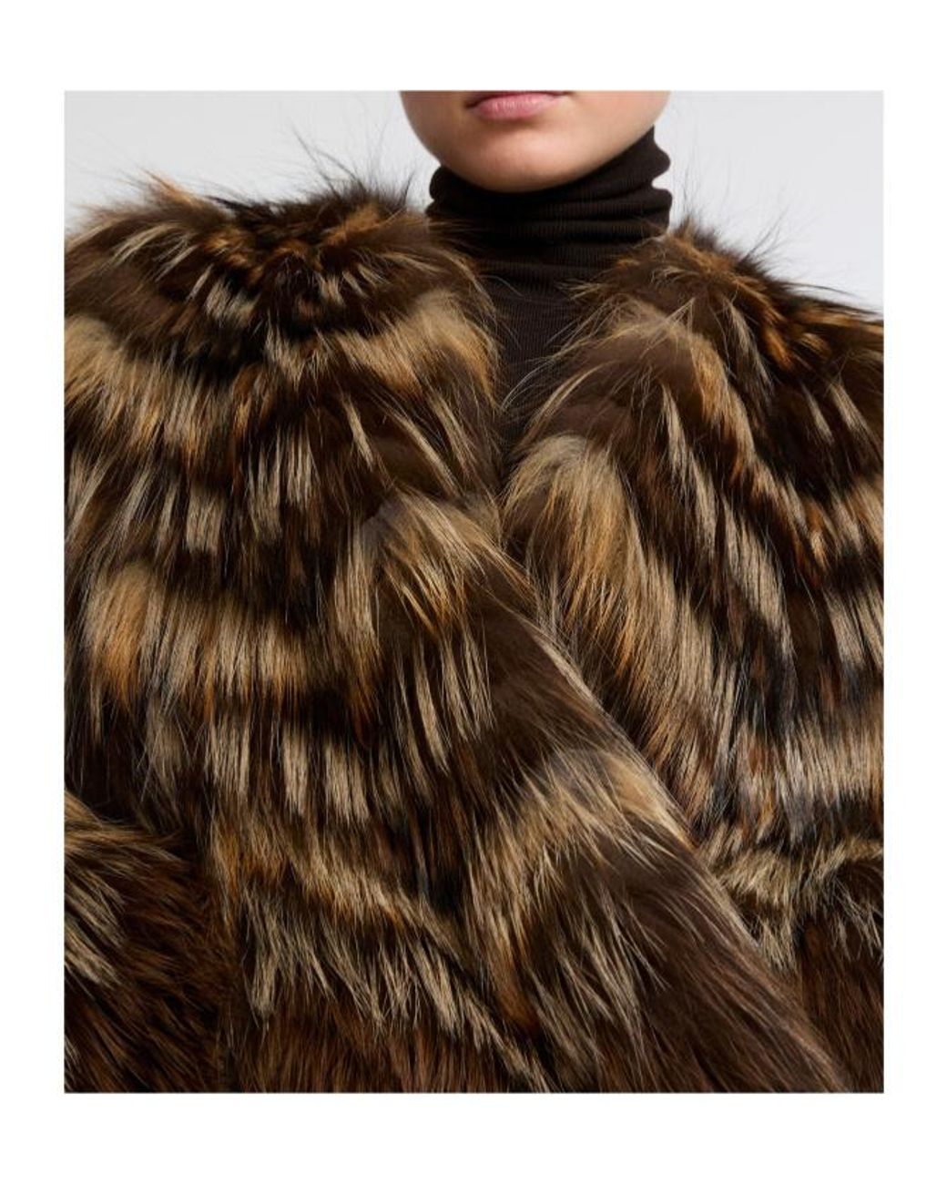 Yves Salomon Natural Belted Jacket