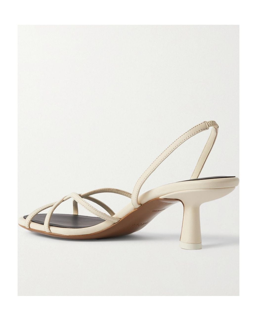 Neous Metallic High Heel Sandals