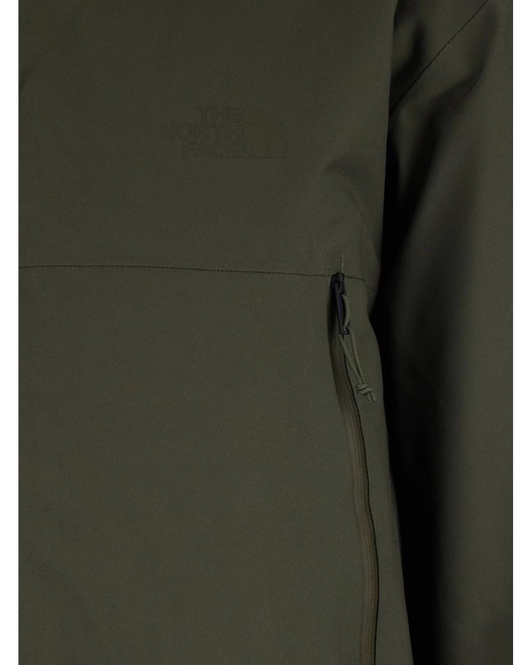 The North Face Black Range Down Hooded Jacket for men