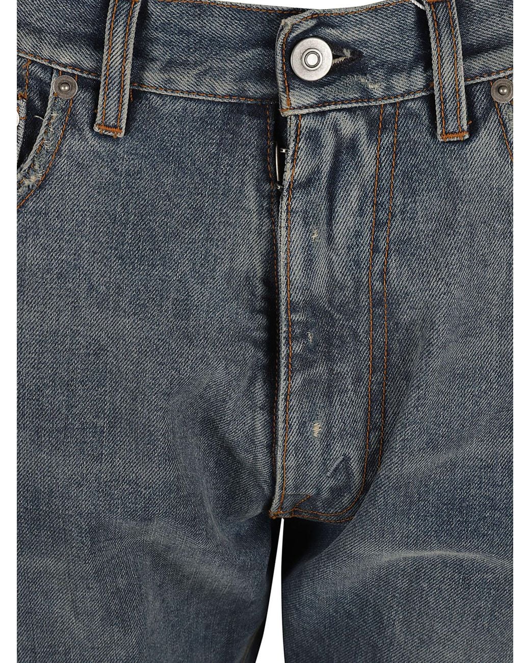Maison Margiela Gray Classic Wash Jeans