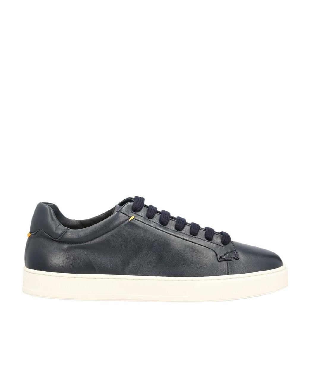 Doucal's Multicolor Low-Top Sneakers for men