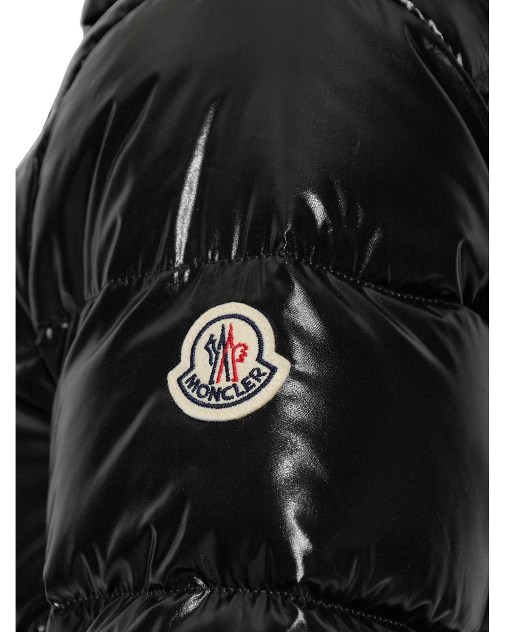 Moncler Black Marusse Hooded Mid-Length Padded Jacket