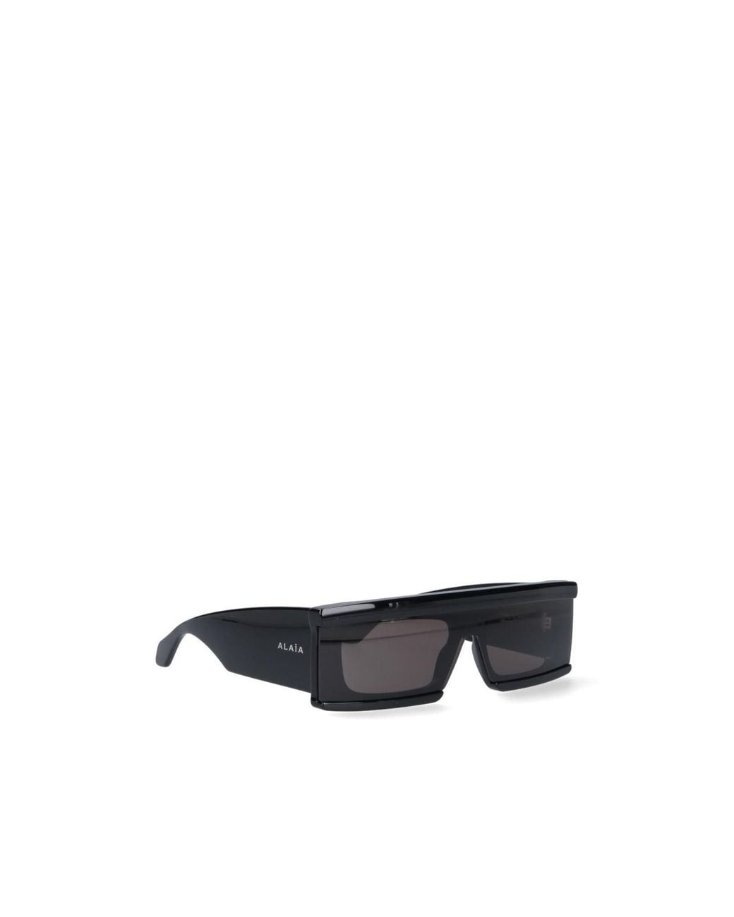 Alaïa Multicolor Alaïa Rectangle Frame Sunglasses