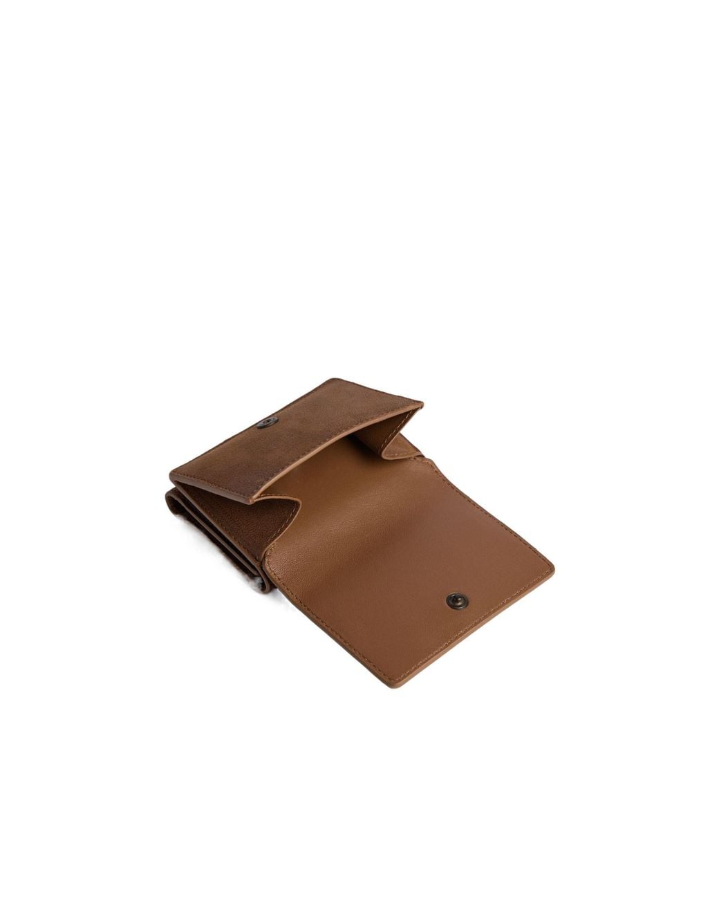 Balenciaga Brown Le City Mini Wallet
