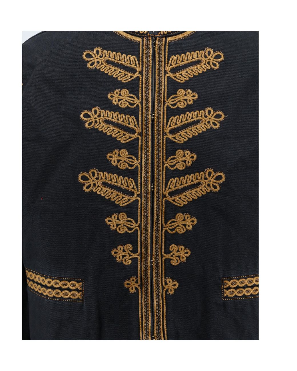 Isabel Marant Black Isabel Marant Étoile Emalia Embroidered Jacket