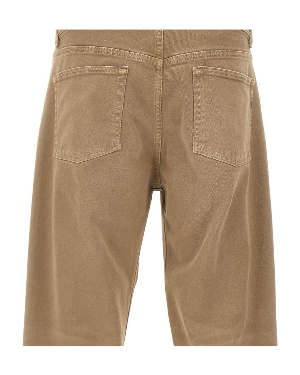 Dondup Natural Yui Relaxed Tapered Jeans for men